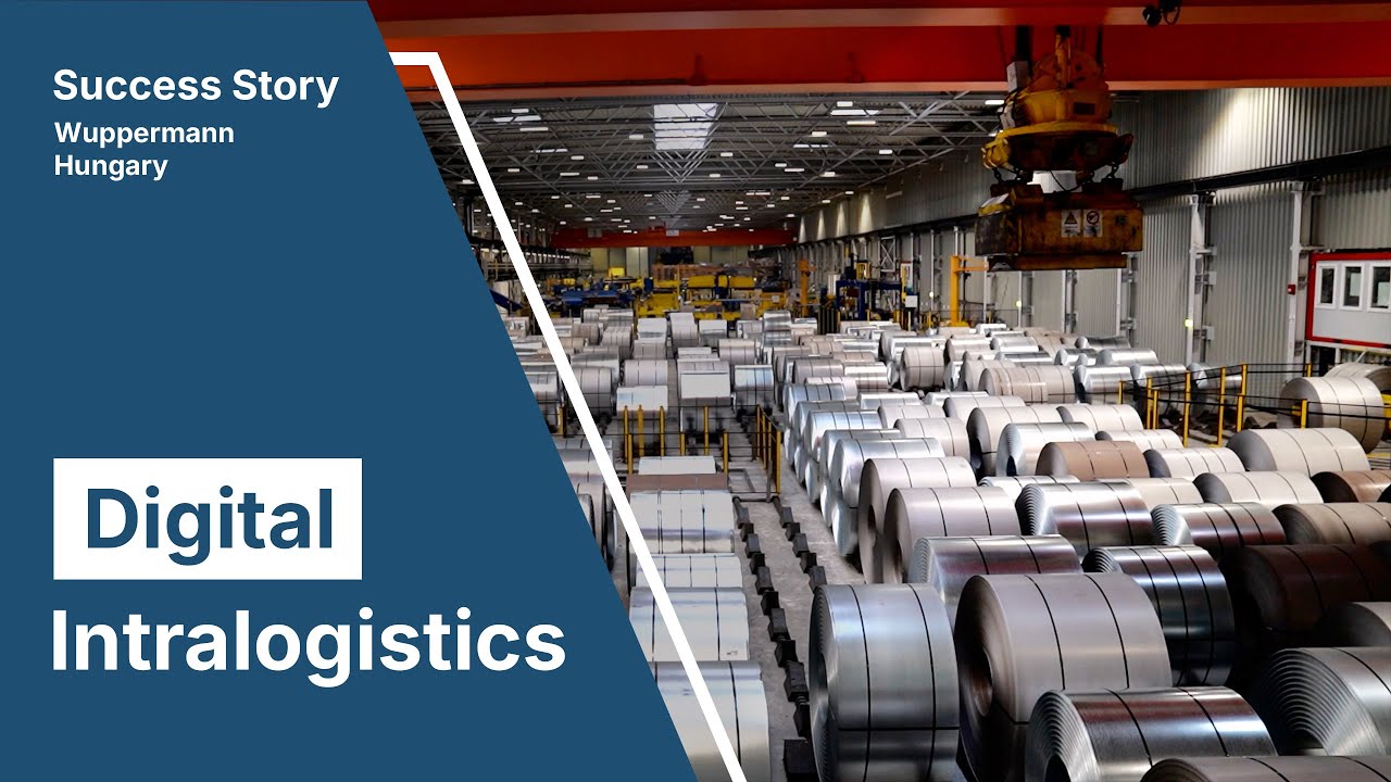 Transforming Flat Steel Logistics: Digital Intralogistics at Wuppermann &mdash; ABF Success Story