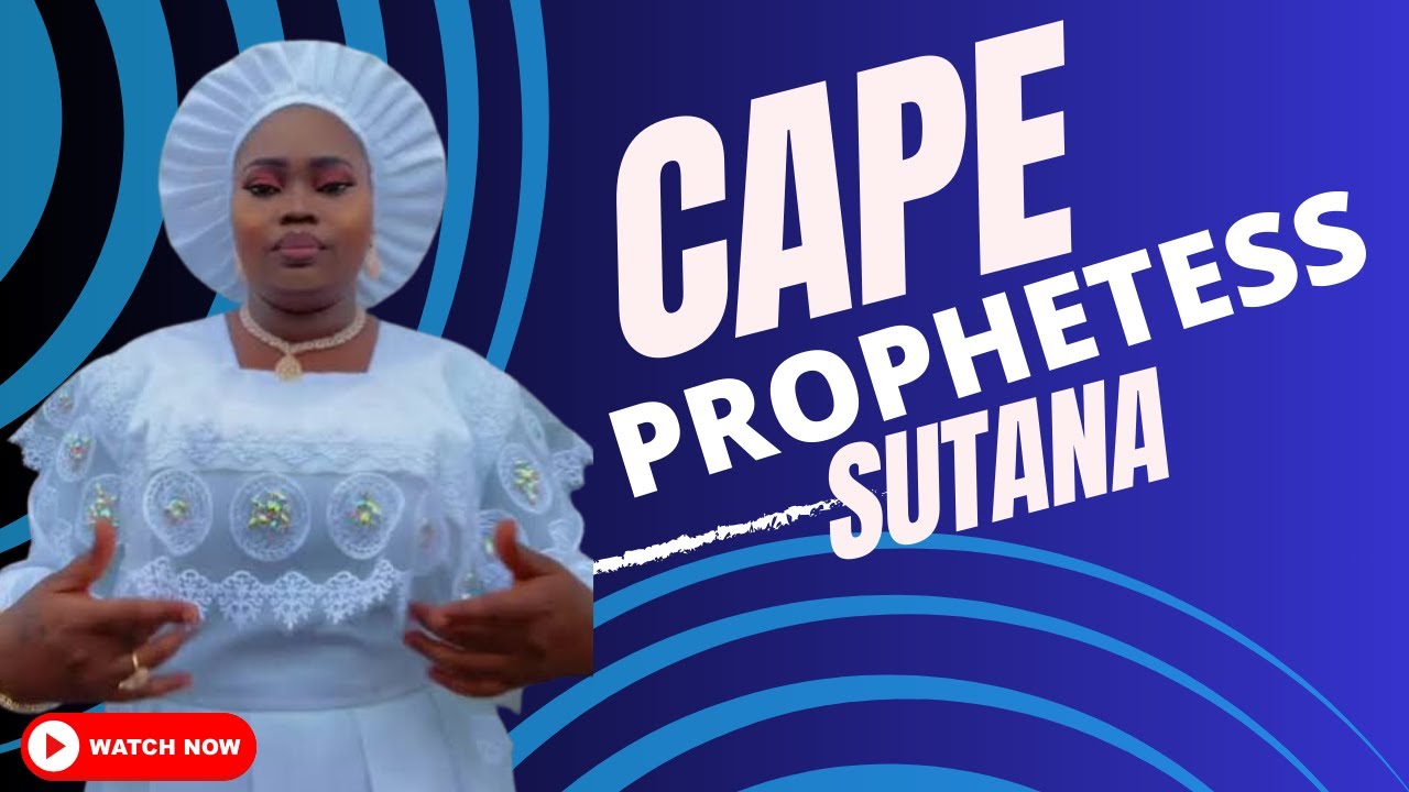 HOW TO MAKE A SUTANA || Cape Prophetess Sutana