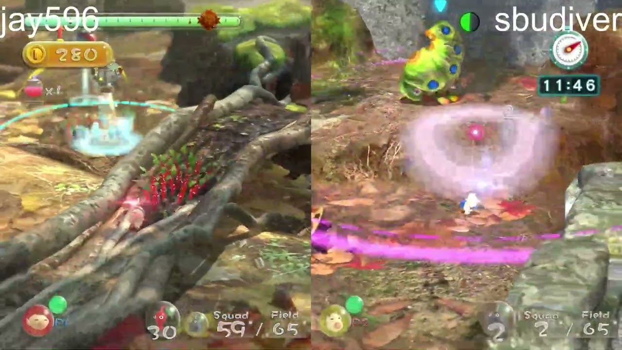 Pikmin 3DX channel gone dry 20020 with jay596