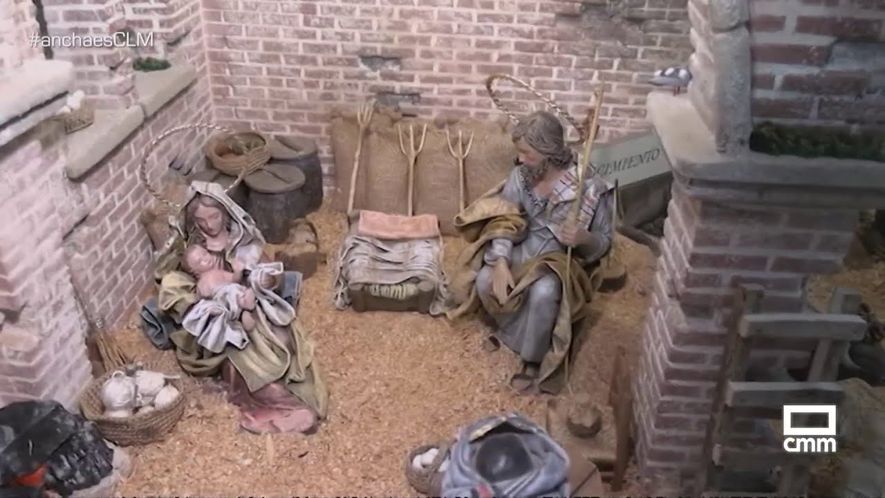 El Belén de Peñas de San Pedro replica lugares del pueblo | Ancha es Castilla-La Mancha