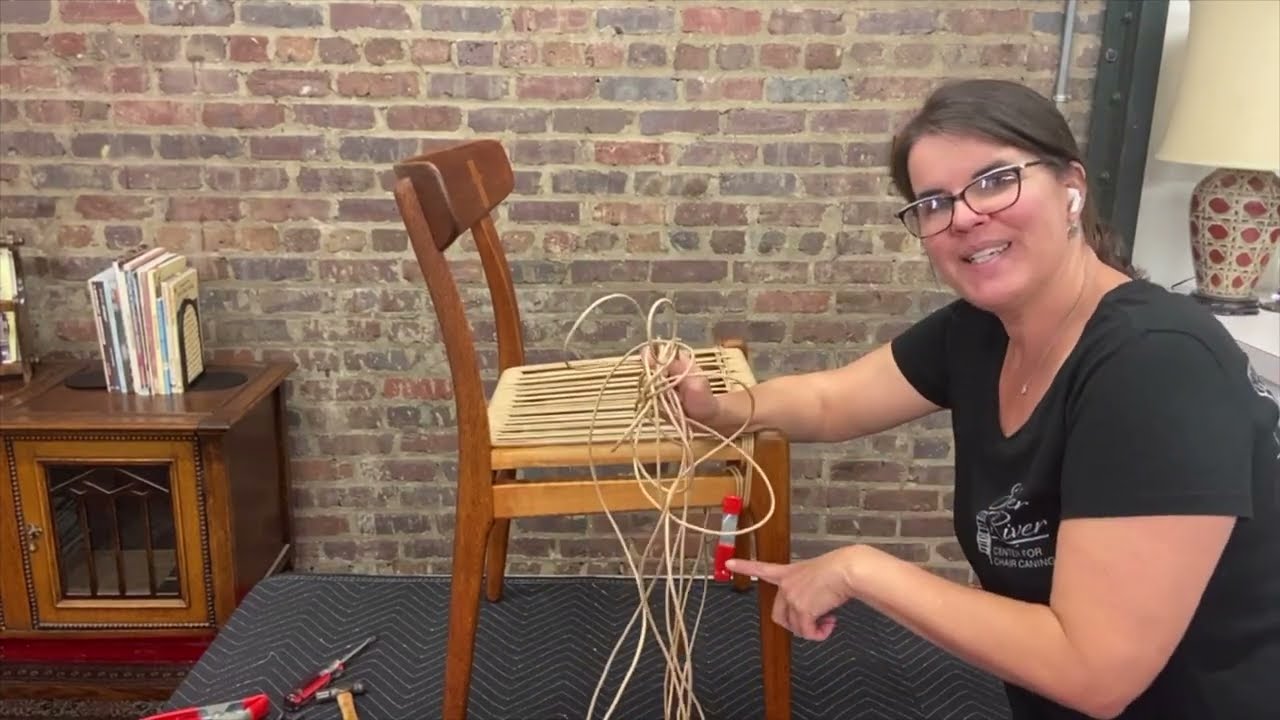 Wegner CH23 Split Rail Danish Video