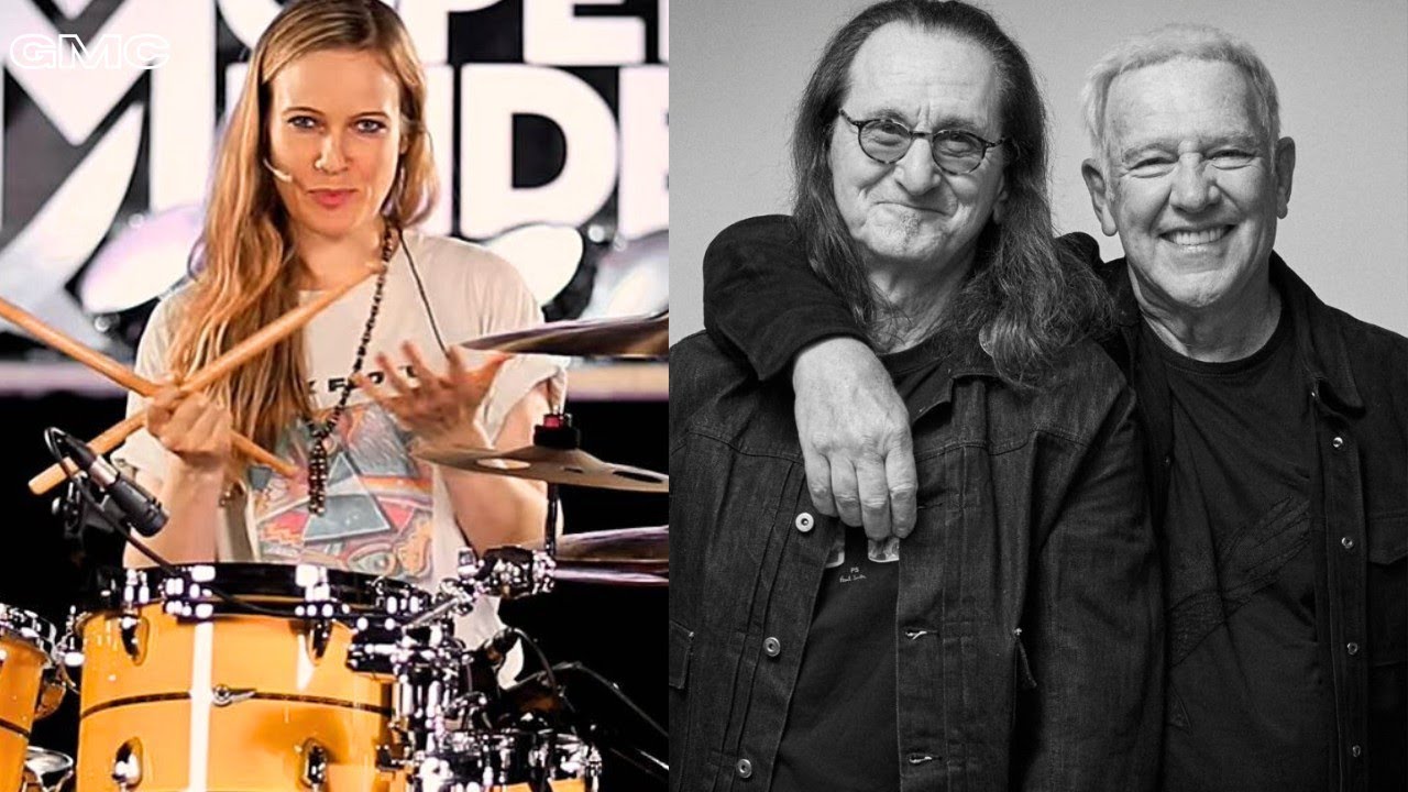 Легендарная группа Rush объявляет о воссоединительном туре с новой барабанщицей Аникой Ниллес в К...