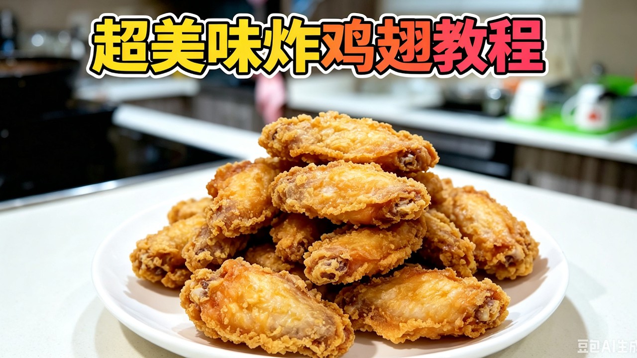 Раскрыт рецепт аутентичных китайских куриных крылышек, жареных с чесноком!