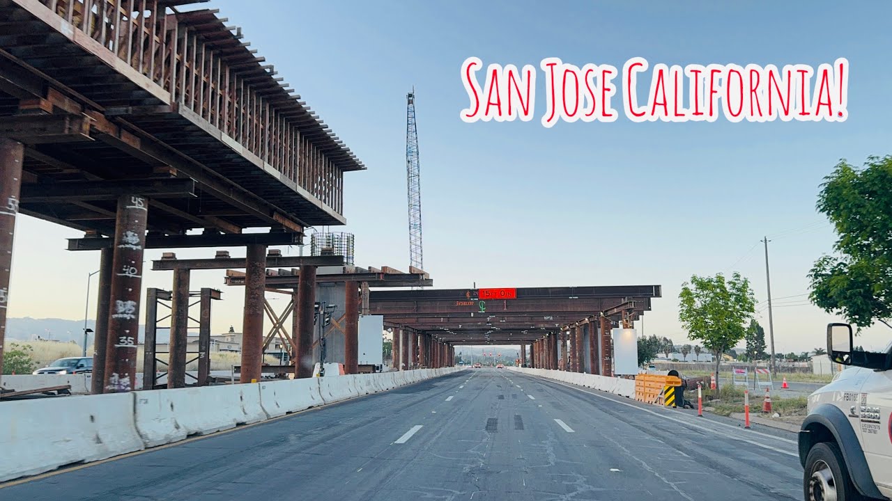 SAN JOSE CALIFORNIA DRIVE!