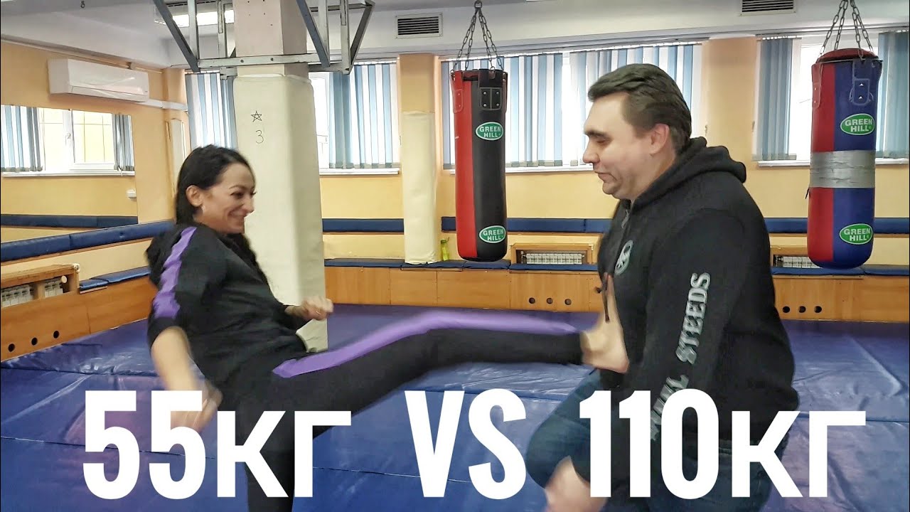 Самооборона для женщин  Реально работающие приемы и средства