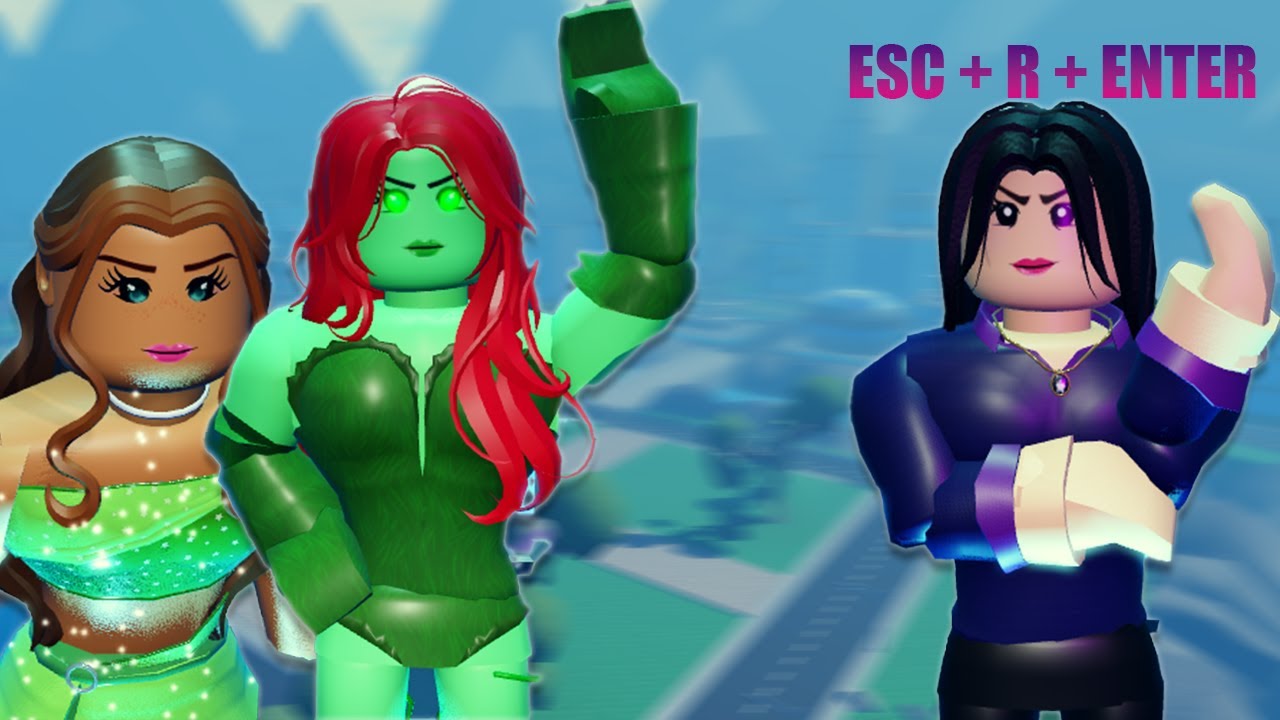 Esc + R + Enter For a Great Combo! | The most determine players I've ever seen | Game-Play | Heroes