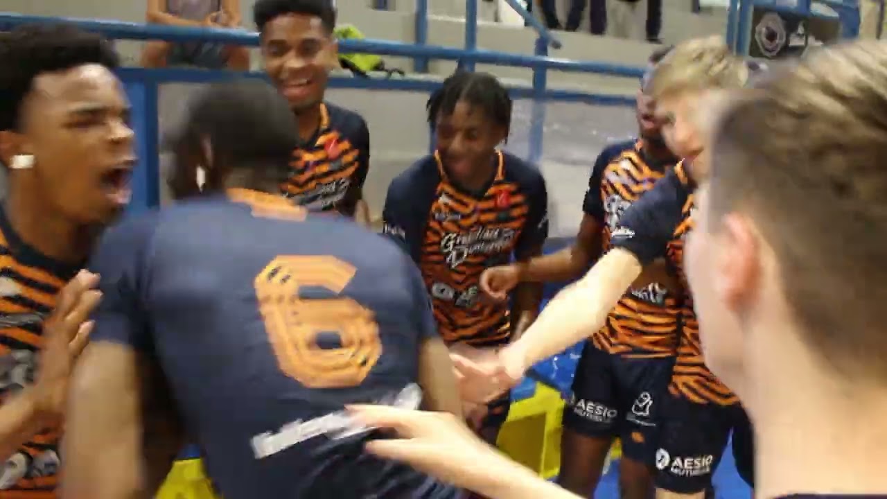 Quart de finale aller U18