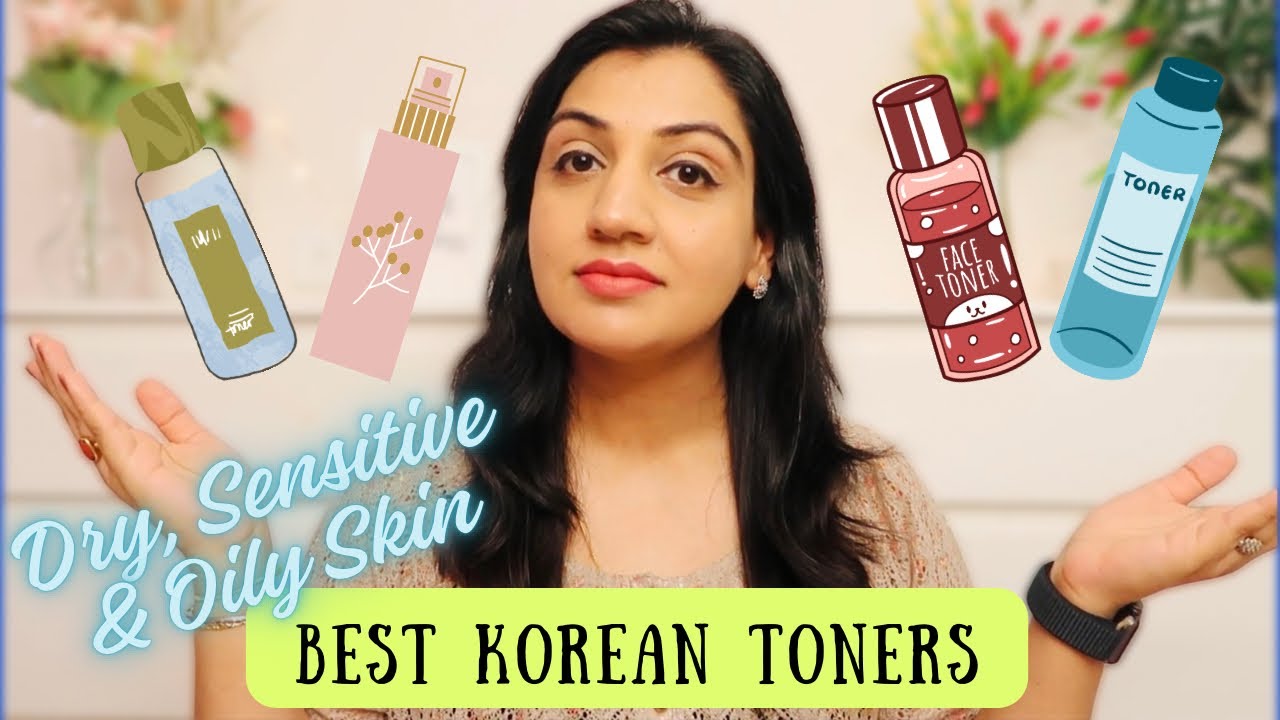 Best Korean Toners in India 🇮🇳 | Top 5 K-Beauty Toners for Hydration, Glow & Pores! Meenakshi Khanna