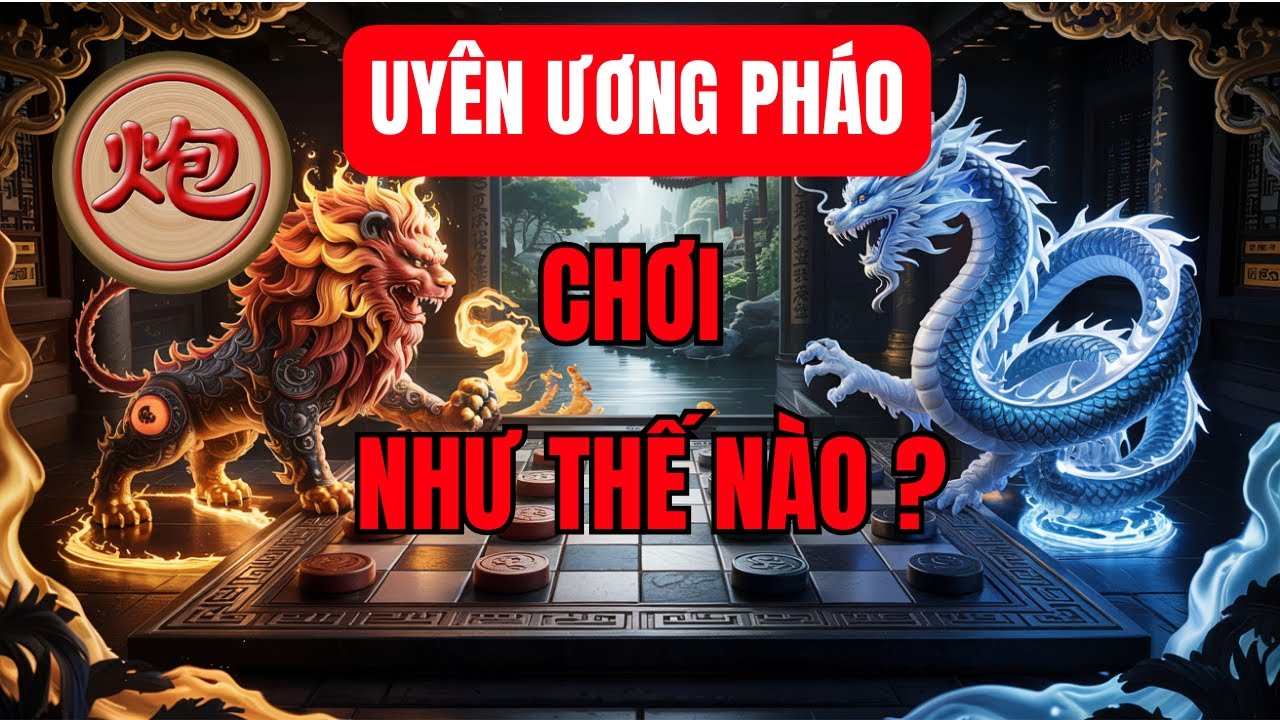 Uyên Ương Pháo Đi Hậu – Khai Cuộc Cờ Tướng Mạnh Nhất Cho Kỳ Thủ