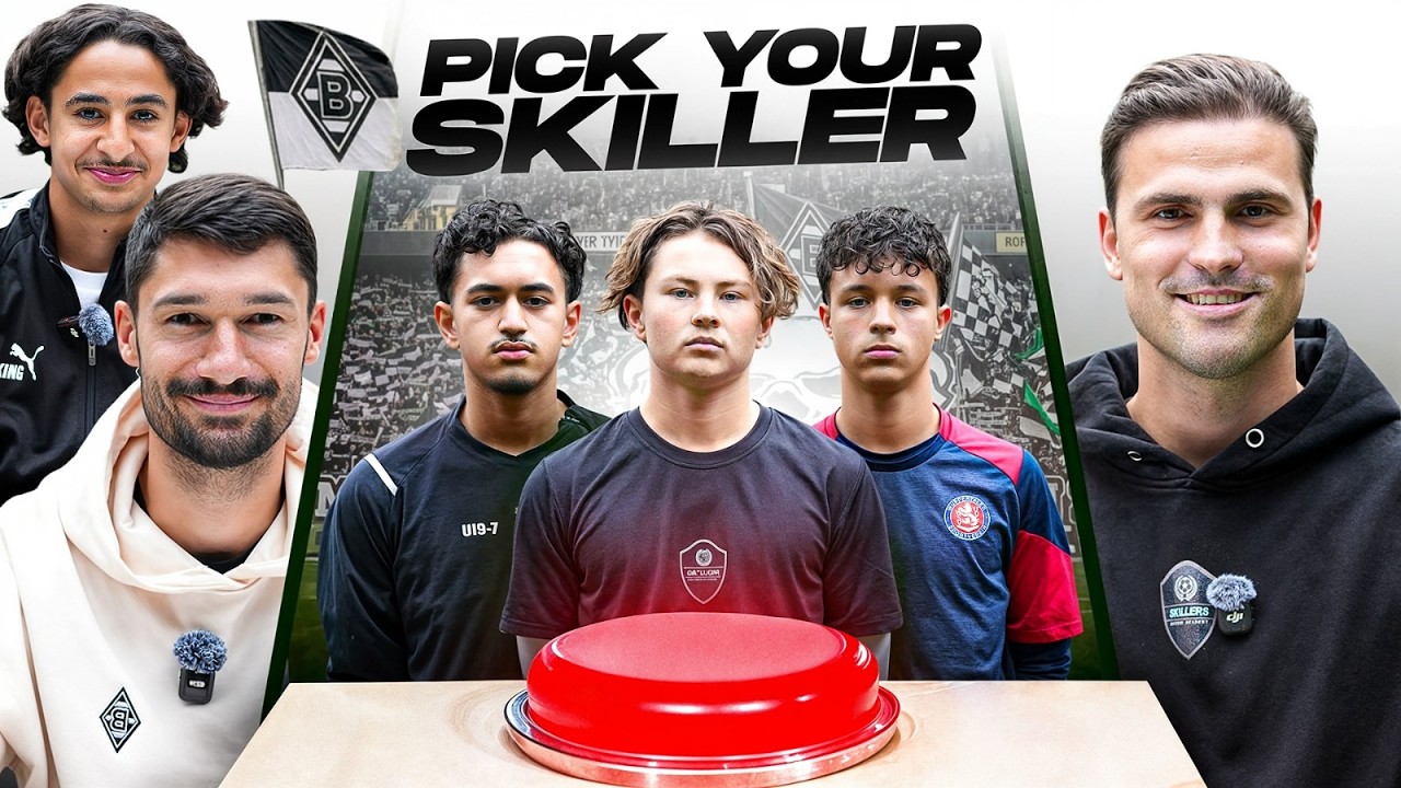Pick Your Skiller Borussia Edition | Der Kampf um die Talente geht weiter!