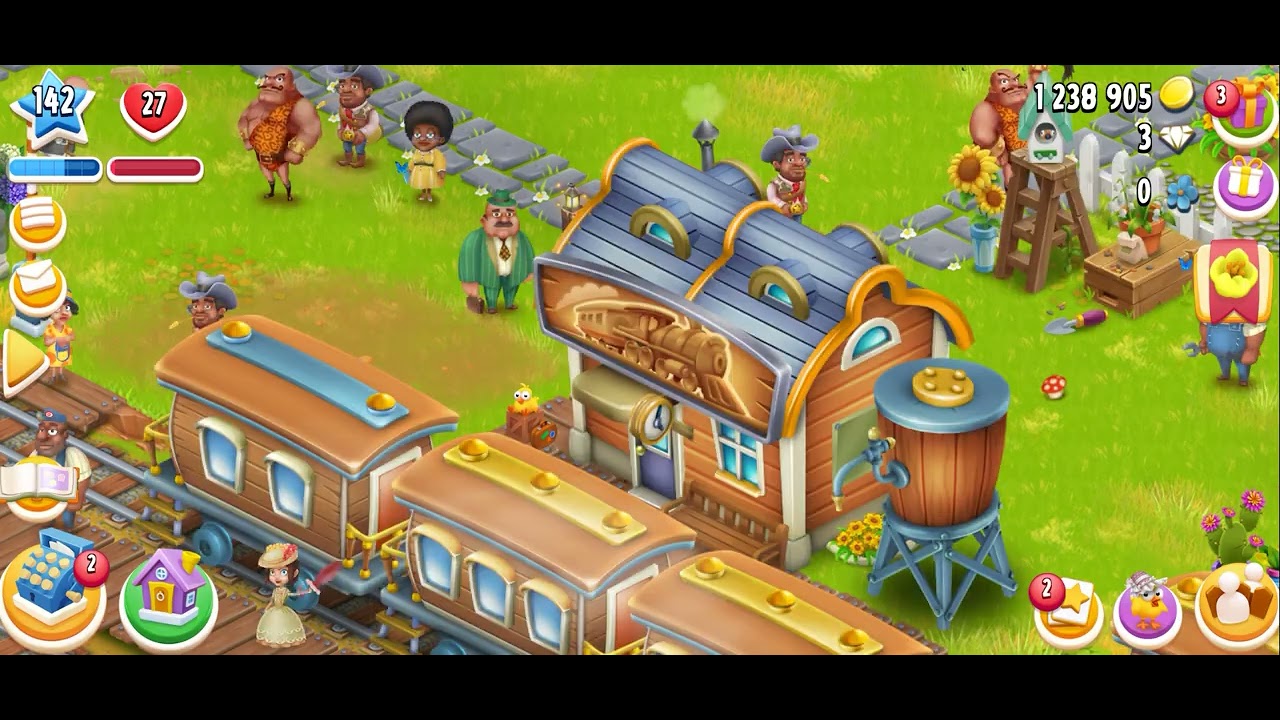 Hay Day gameplay - XXP By Town Visiotors #hayday #haydayindia #haydaygame 