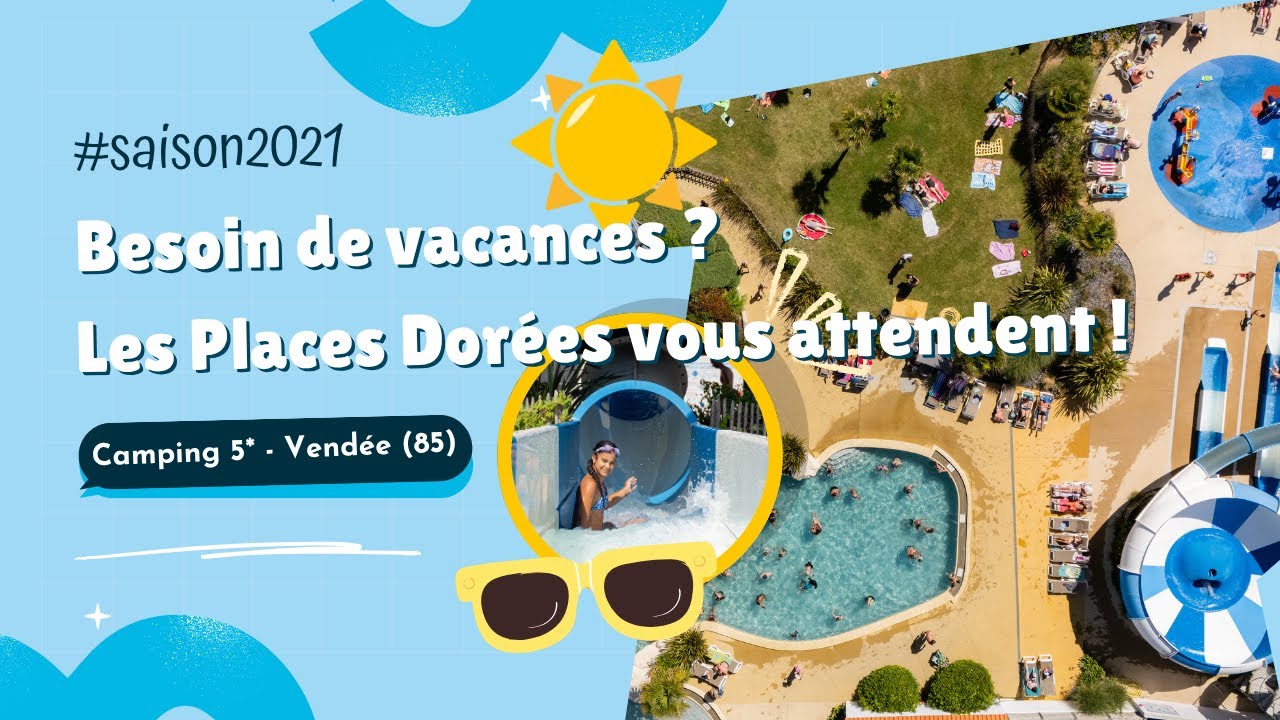 Camping Les Places Dorées 5★ : Coup de cœur vacances en Vendée ✨