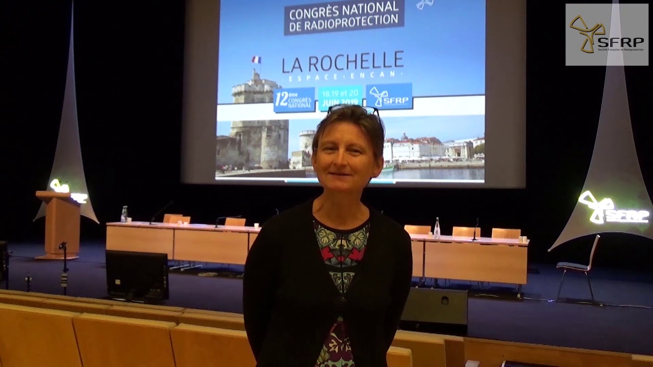 La radioprotection selon Emmanuelle Gaillard Lecanu  EDF   SFRP 2019