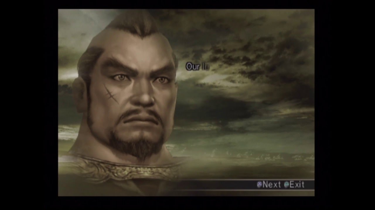 Dynasty Warriors 5, Musou Mode, Huang Gai (Hard)