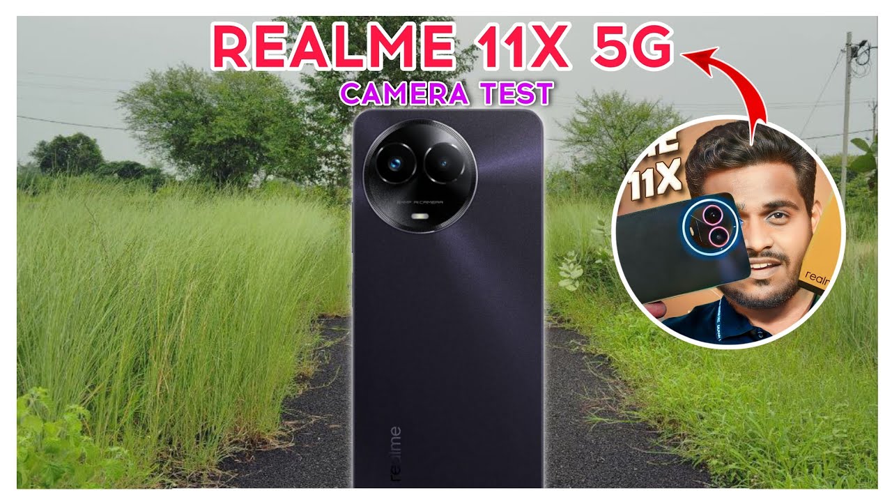 Realme 11X 5G Camera Test 🔥🔥 64MP+8MP Camera Test,Camera Settings, Realme 11x 5g Camera Zoom Test