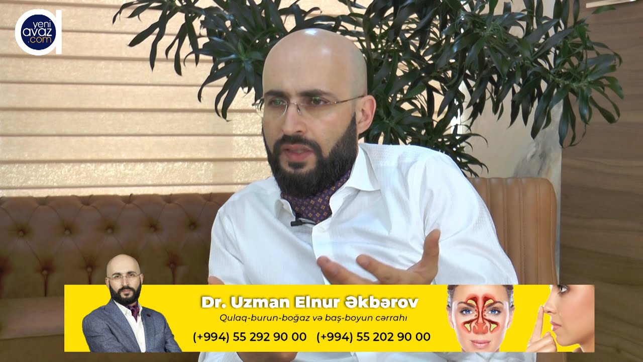 Qulaq ağrısı deyib ötəri yanaşdığımız otit əslində nədir? - Uzm. Dr. Elnur Əkbərovla müsahibə