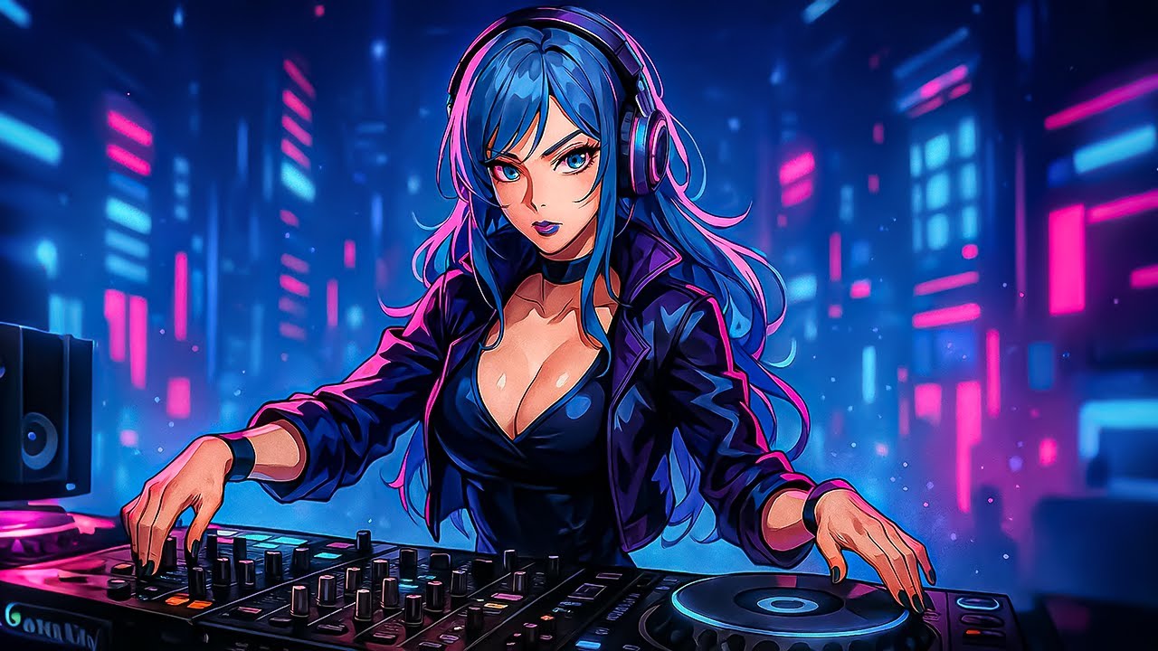 Cyberpunk Techno Mix 2025 | Glitch Bass for Night Drives & Deep Focus