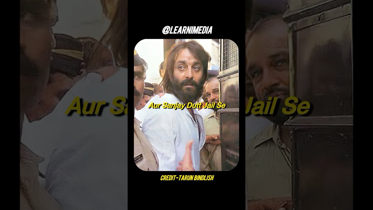 Sanjay Dutt Jail Story🔥🤯 @illuminatebytarunbindlish