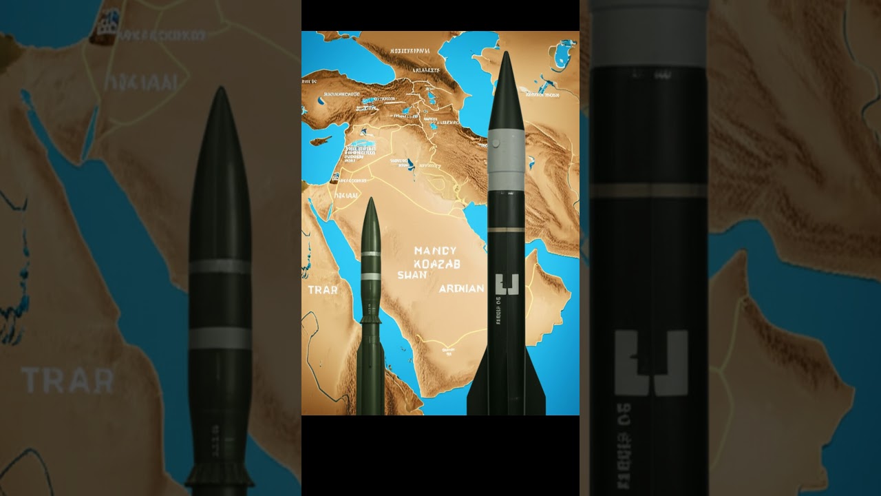 Iran's Ghadr Missile: How Deadly Is It? #MilitaryTech #MiddleEastTensions