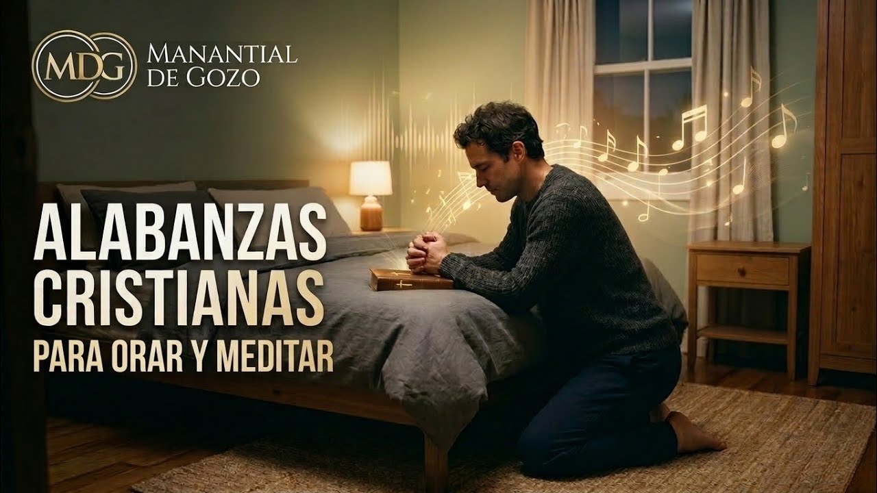 ¿Cansado y Agobiado? Escucha estas 14 Canciones para Orar y Renovar tus Fuerzas