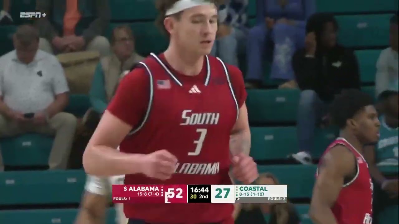Jordan Battle Highlights (2024-25)