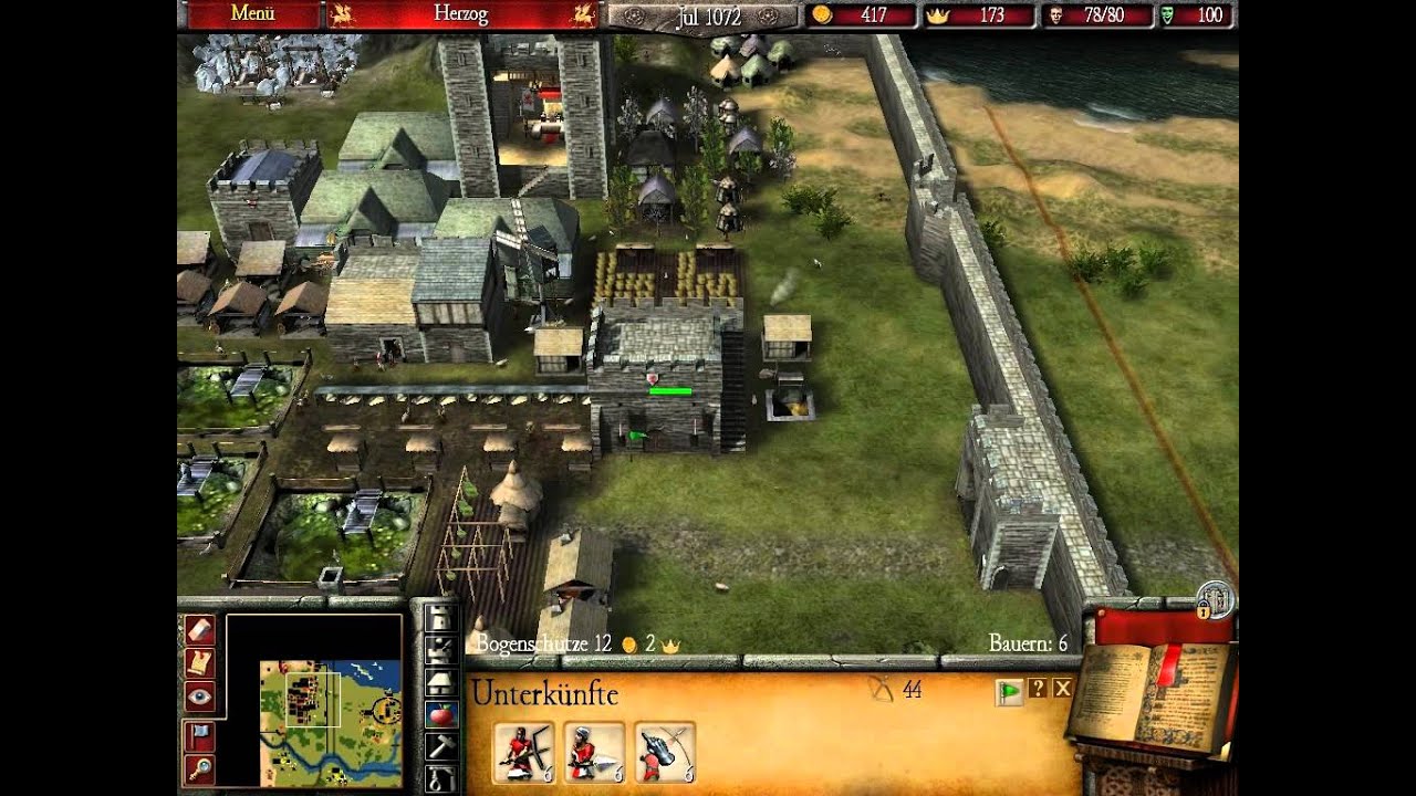 Let's Play Stronghold 2 Deluxe [HD] [BLIND] - #28 Wehe dir, Olaf Grimmzahn