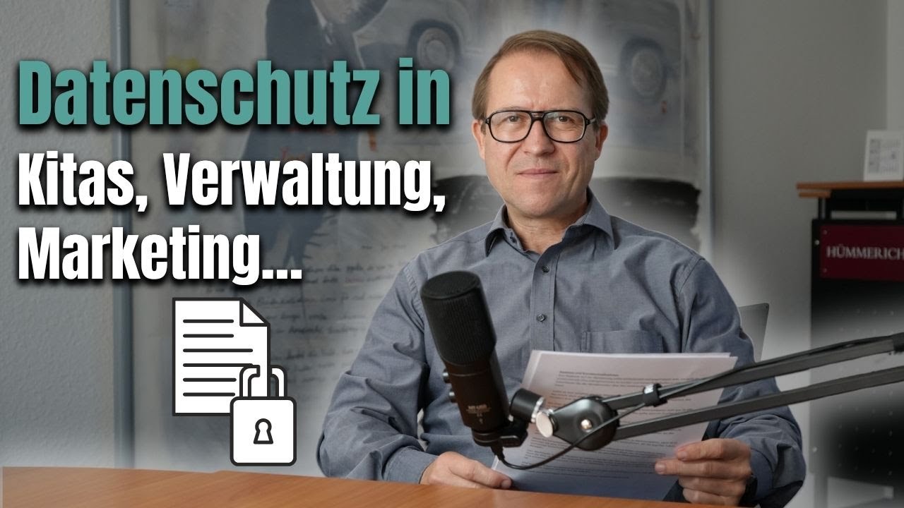 Wie geht man mit sensiblen Daten um?