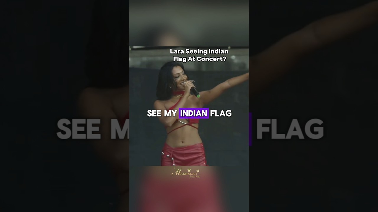 Lara Seeing her Country Flag At Concert #Katseye #Kpop #Blackpink