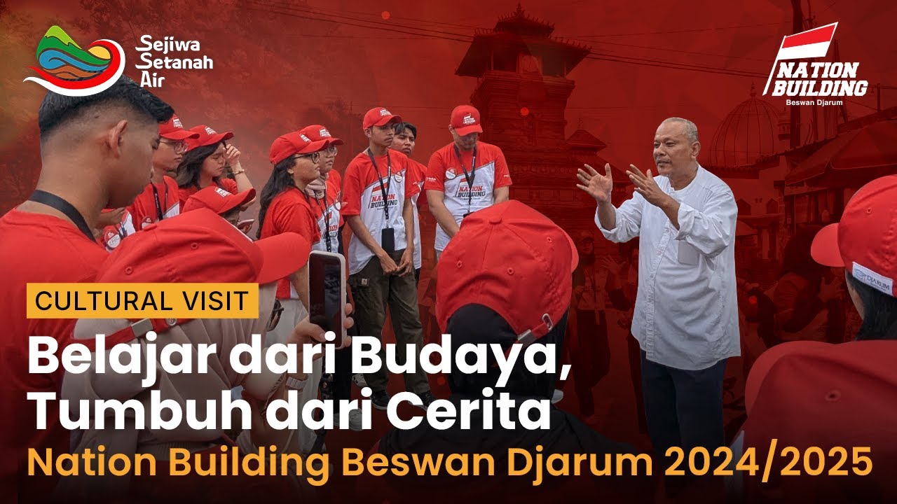 Menelusuri jejak tradisi sambil bervakansi di Kota Kudus | Nation Building 2025