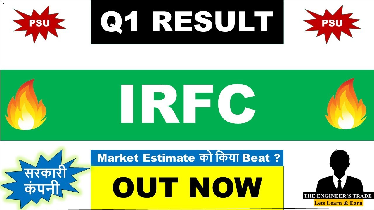 IRFC Q1 Results 2027 | IRFC Results Today | IRFC Share Latest News | IRFC Share Latest News Today 