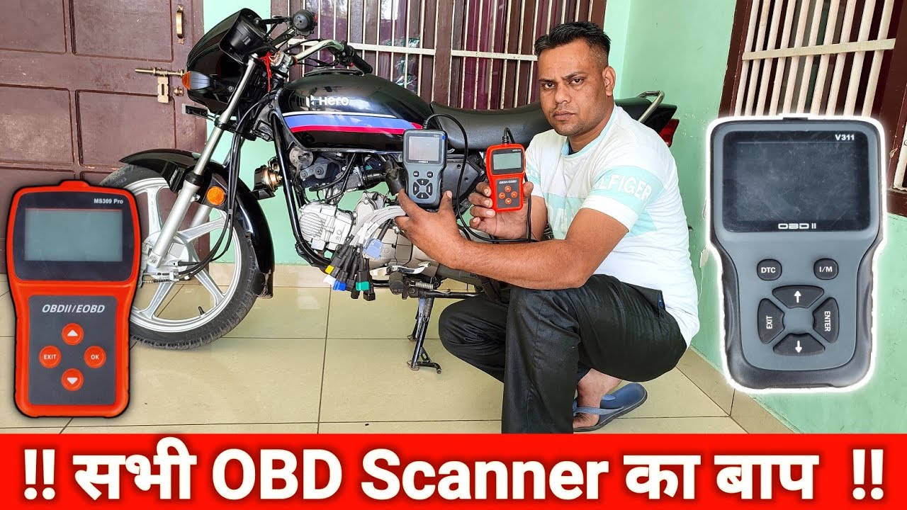 V311 obd scanner review // obd scanner review // obd scanner se bike kaise scan kare // elm327obd