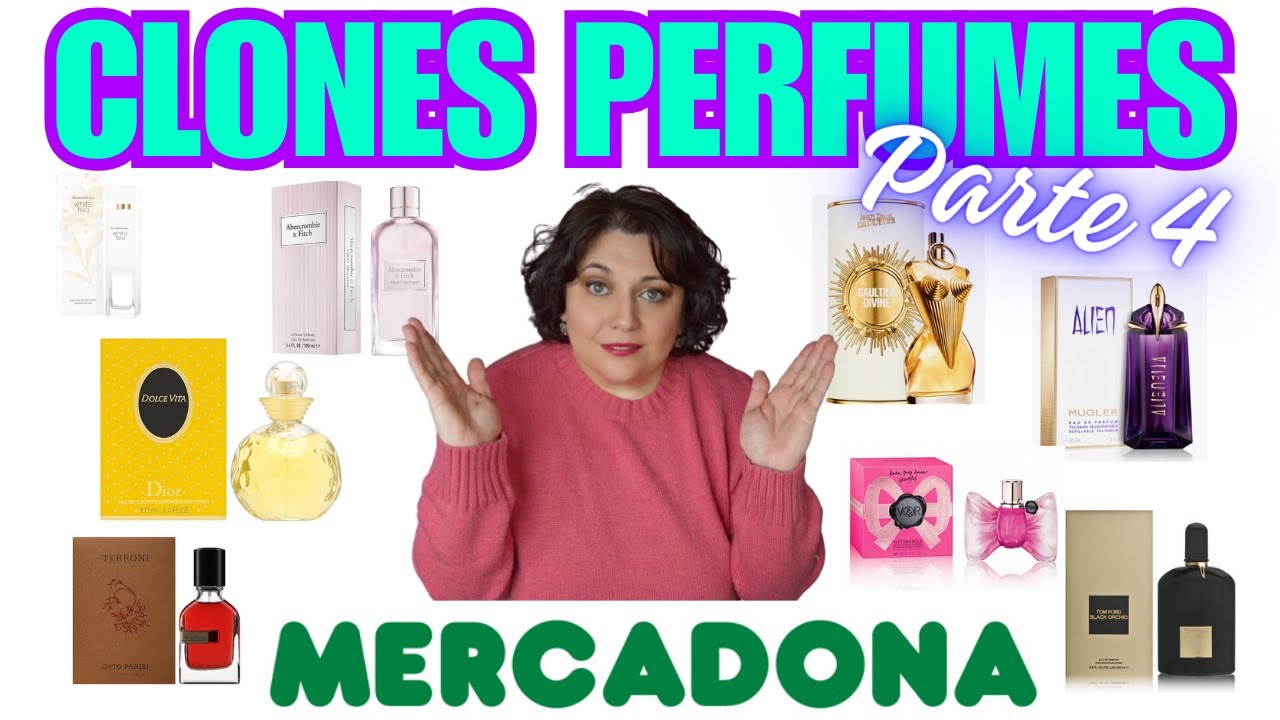 🔥NUEVOS CLONES de perfumes MERCADONA 2025!! Análisis y equivalencias