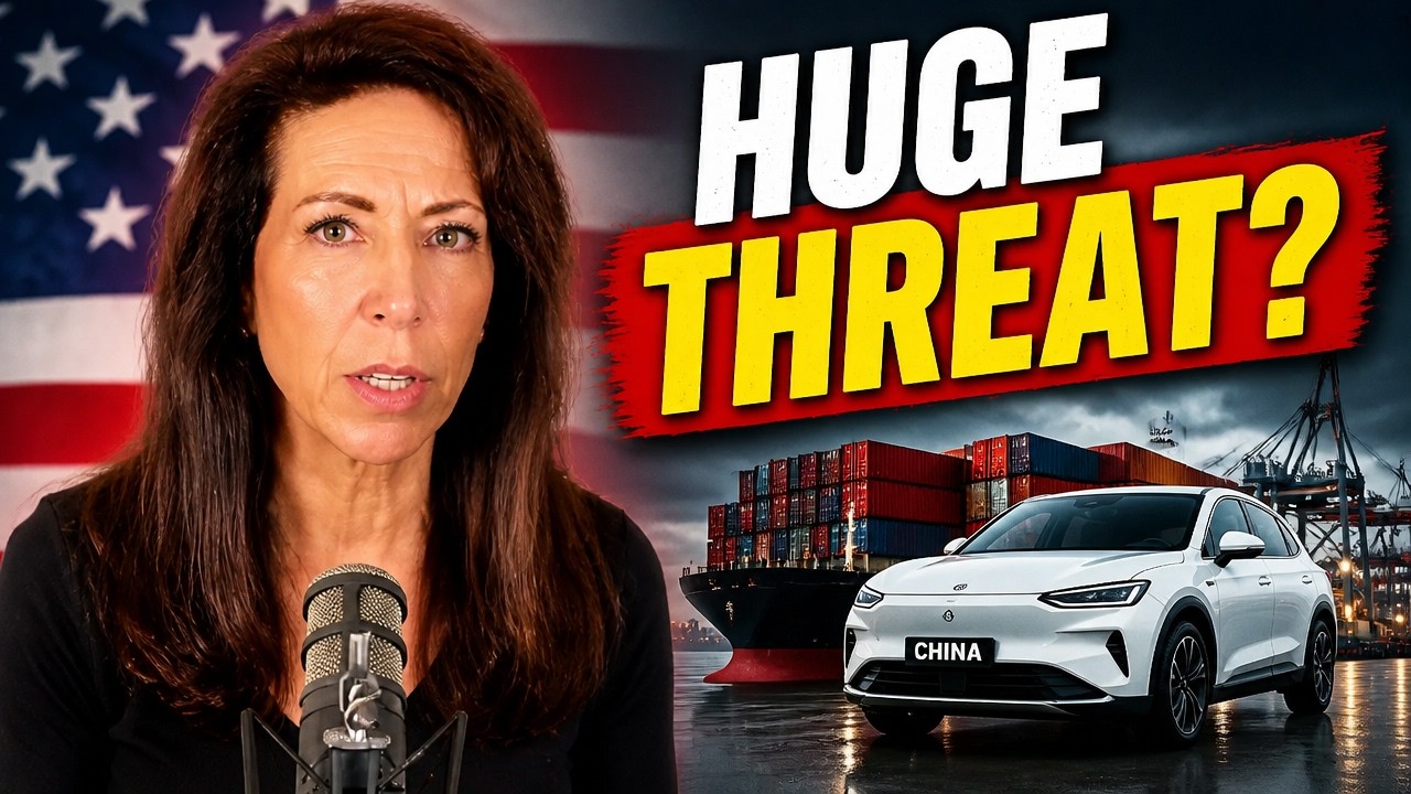 This Chinese Auto Move Has Washington in Panic Mode