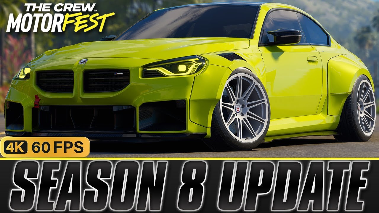 The Crew Motorfest | SEASON 8 UPDATE | STANCE CUSTOMIZATION, BRANDED RIMS, STREET RACING & MORE