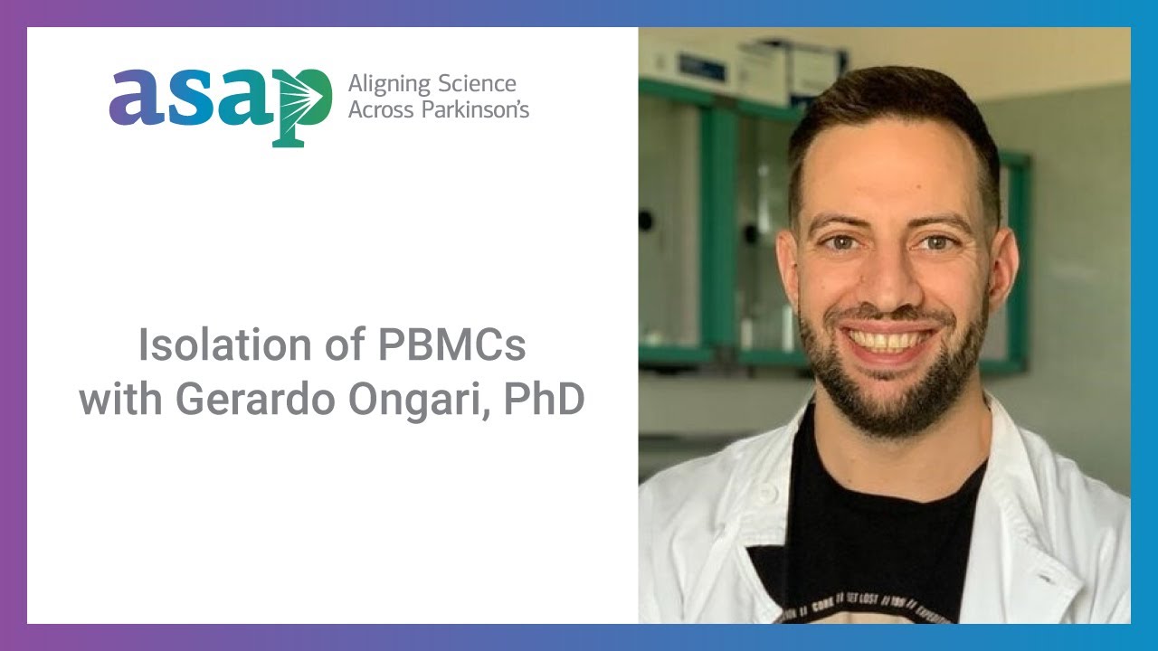 Isolation of PBMCs with Gerardo Ongari, PhD