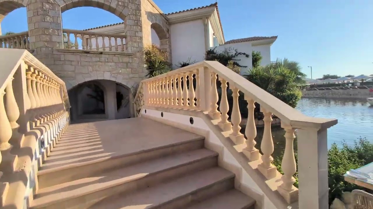 Hotel Mitsis Selection Laguna, Anissaras, Crete - Exploring the resort area on foot