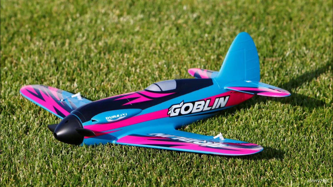 Durafly GOBLIN  Maiden Flight!