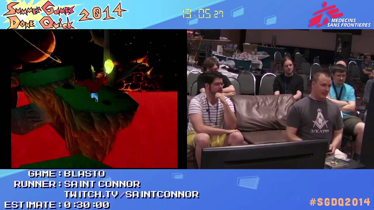 Blasto by Saint Connor in 12:38 - SGDQ2014 - Part 44