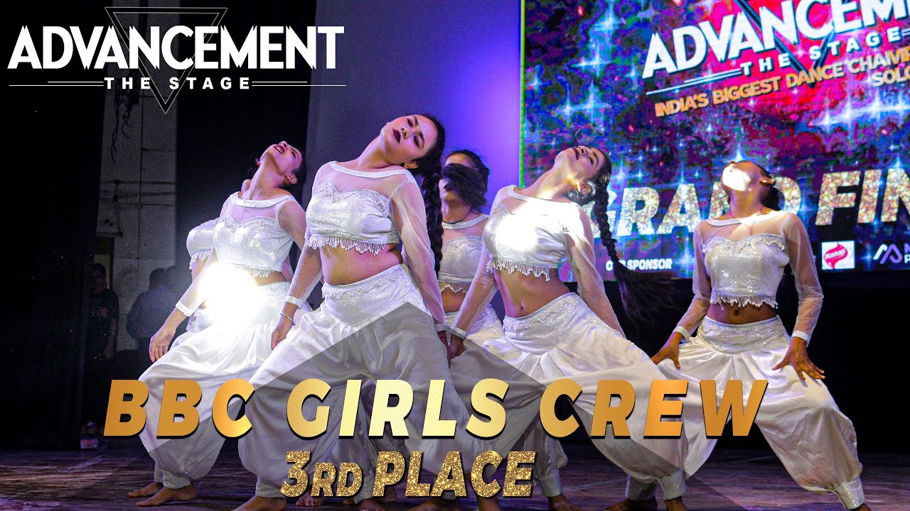3rd Place | BBC GIRLS CREW | Advancement Dance Championship | 2022 | The Dance World