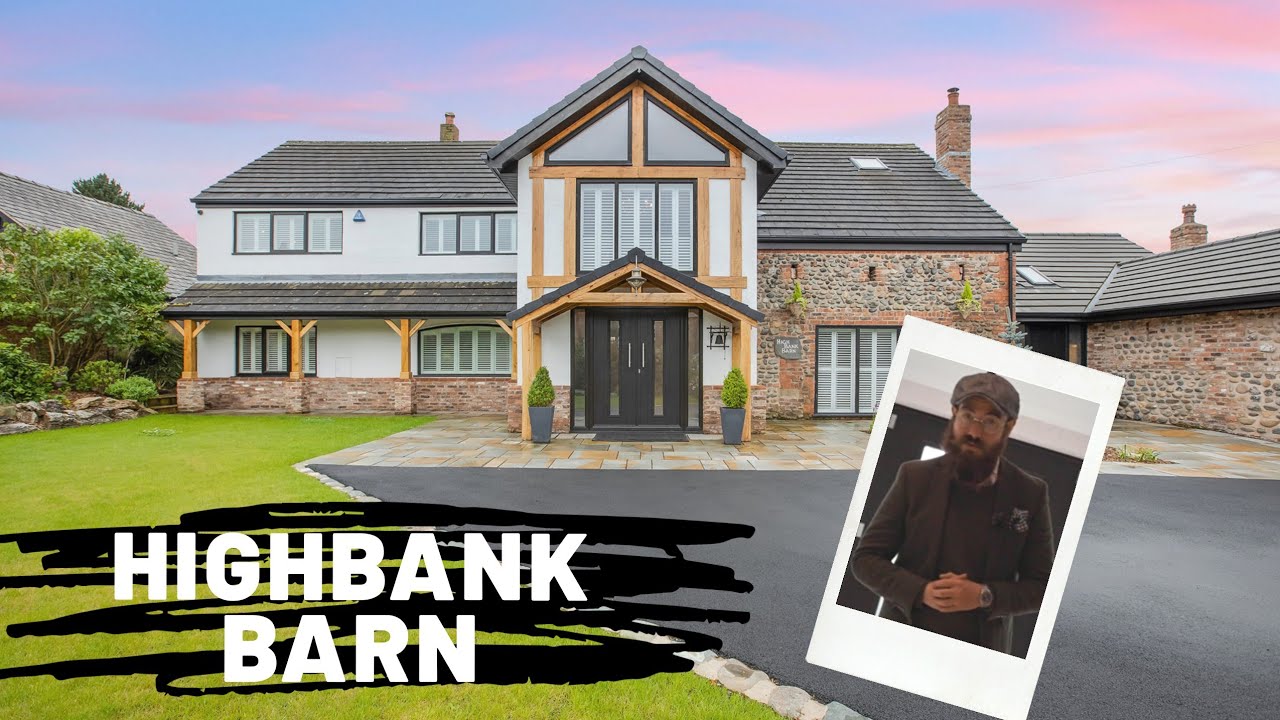 Luxury Barn Conversion - Highbank Barn, Poulton-le-Fylde