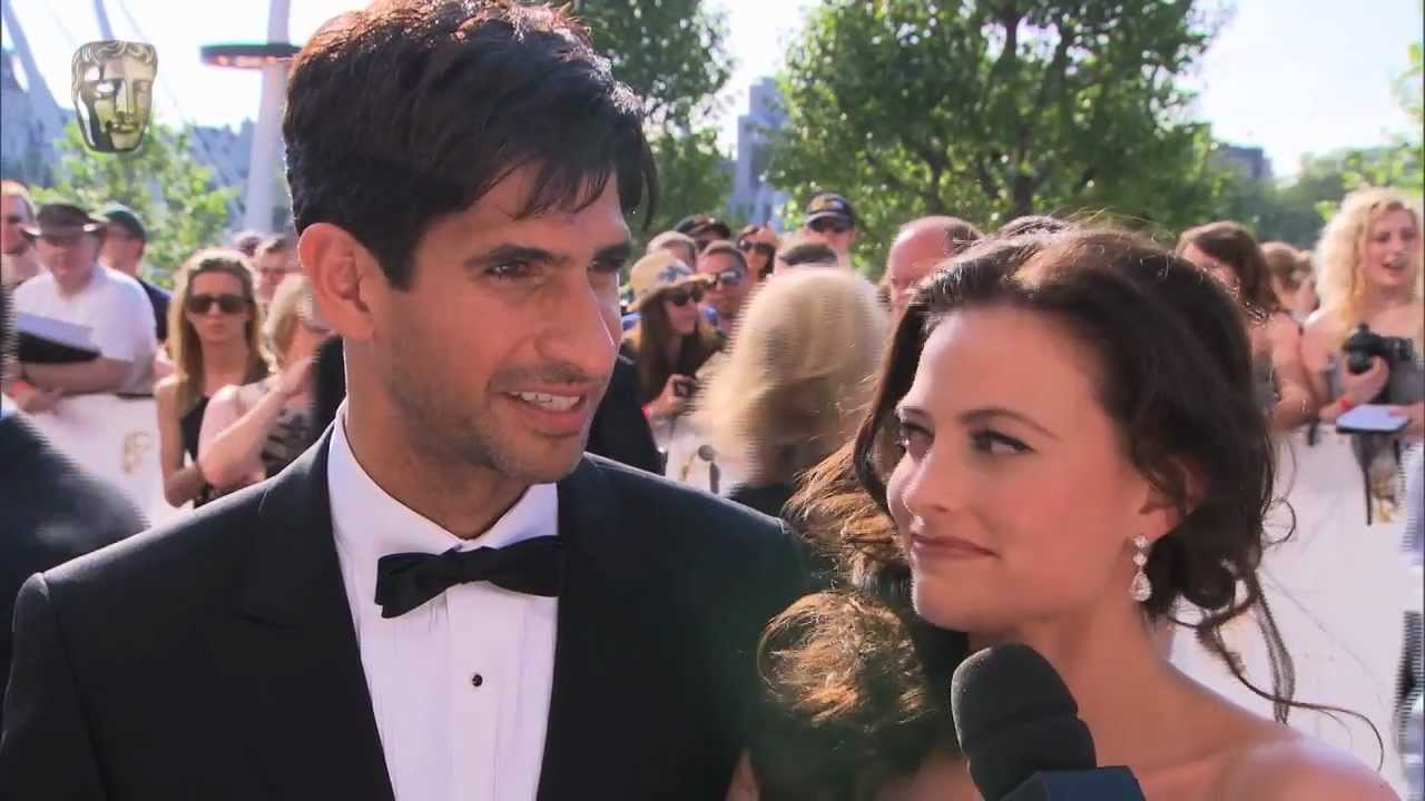 Lara Pulver and Raza Jaffrey - Red Carpet