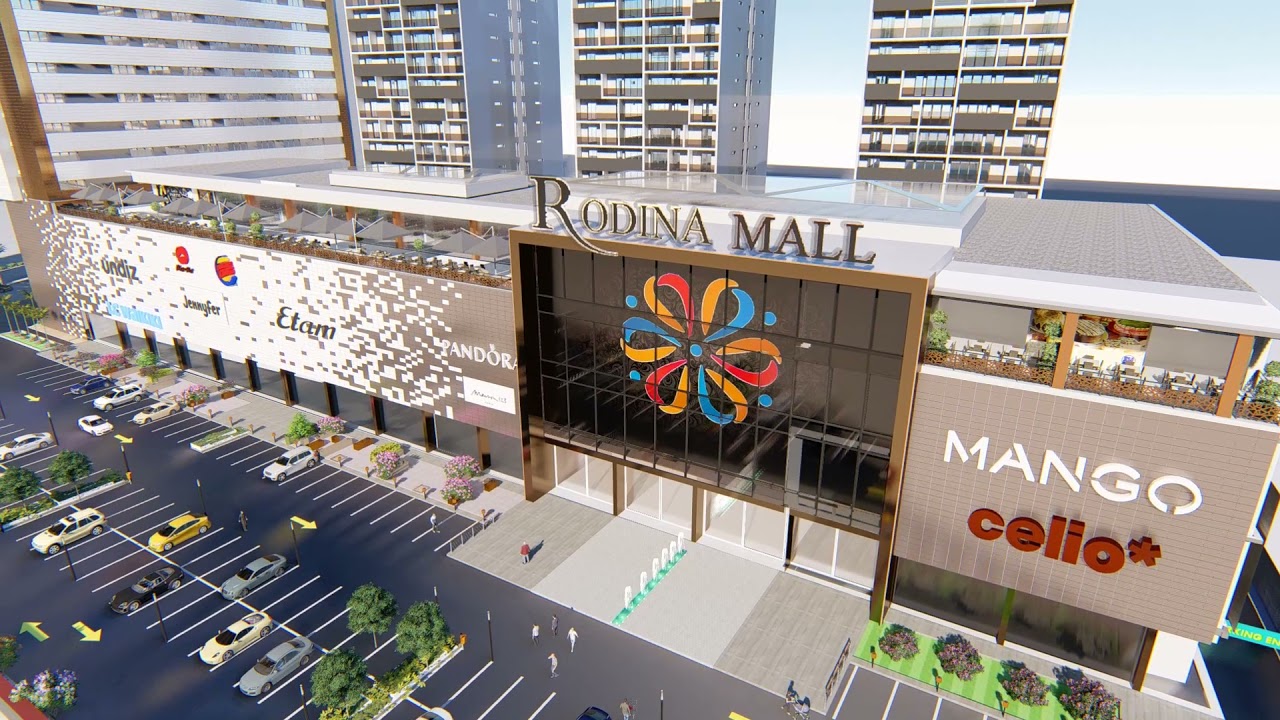 Rodina Mall 2022 ( centre commercial Oran ) By HNTP
