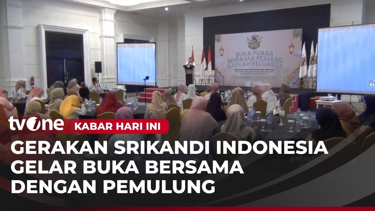 Gerakan Srikandi Indonesia Adakan Buka Bersama Pejuang Nafkah Keluarga | Kabar Hari Ini