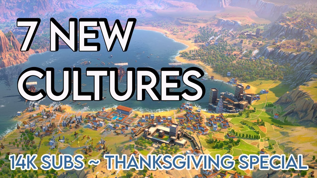 NORTH AMERICAN CULTURE PACK | Humankind 14K Sub Special!
