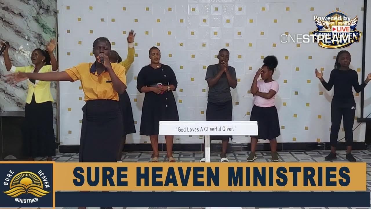 Sure Heaven Sunday evening - Live via OneStream Live #onestreamlive