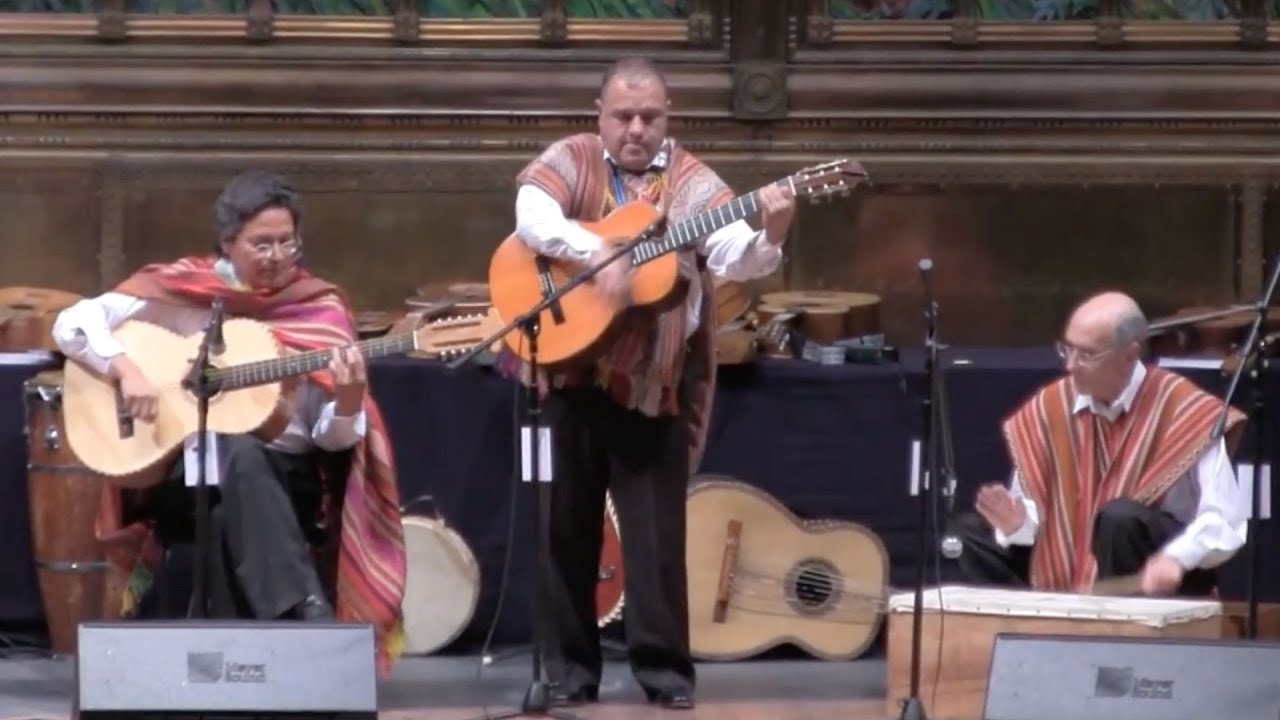 Los Folkloristas - Malagueña Curreña (Son de Artesa) [México]