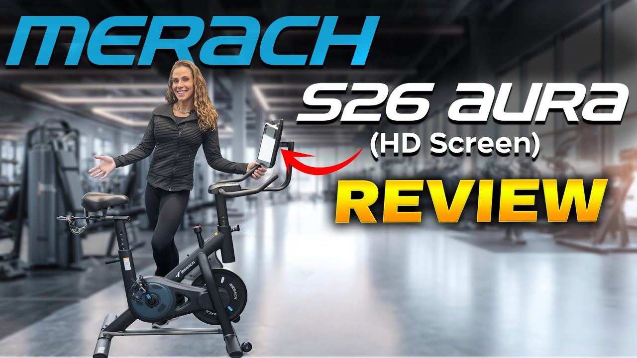 Стоит ли покупать этот велотренажер в 2025 году? Merach S26 Aura
