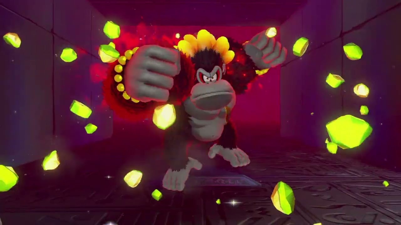 Donkey Kong Bananza - Lagunenschicht - U101 - 50 - 5. Schrottgrund geschafft