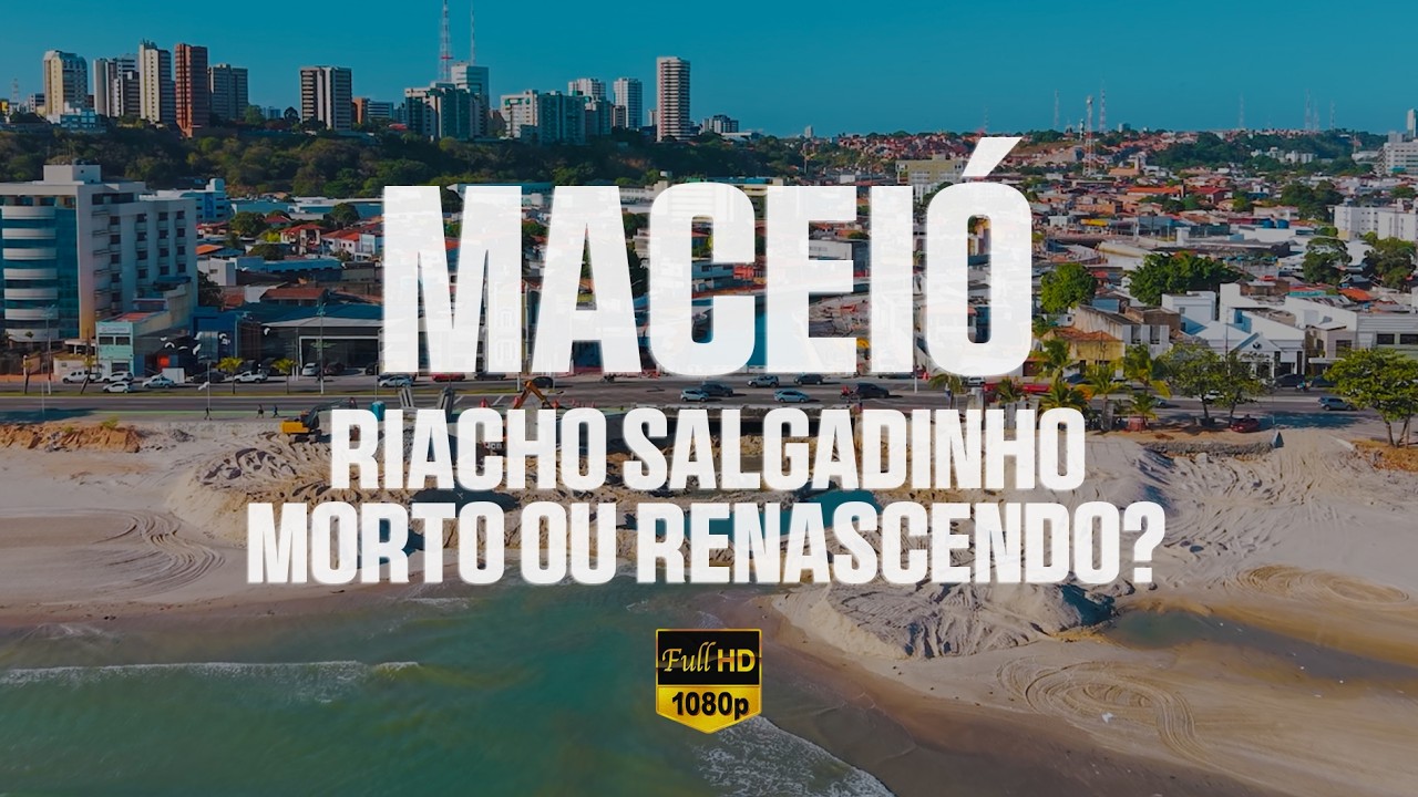 Maceió | Riacho Salgadinho - Imagens de Drone Full HD | Alagoas no Ar