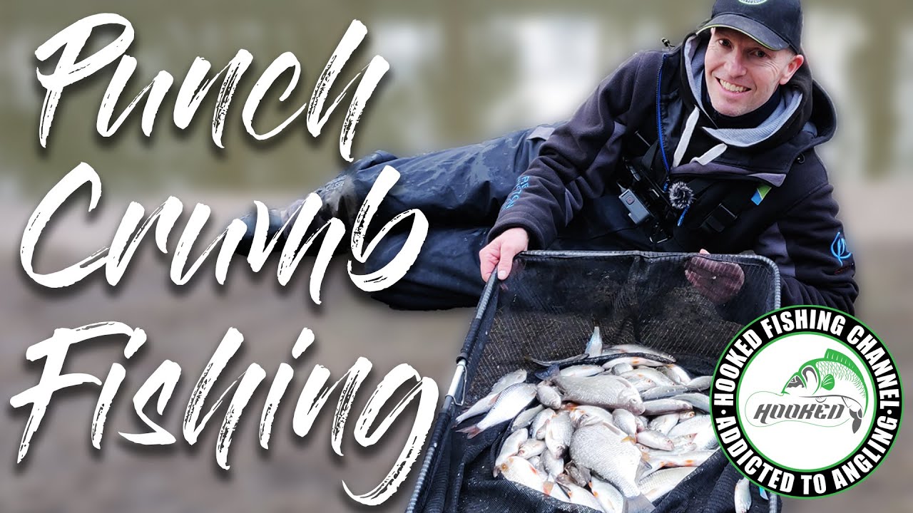 Punch Crumb Fishing on the River Foss Basin York